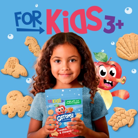 Get'ems! Ocean World Cookies - pupmkin apple cinnamon and kale